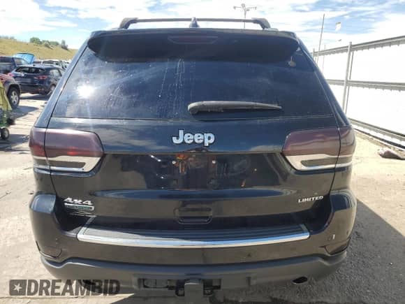 2018 Jeep Grand Cherokee Limited with VIN 1C4RJFBM5JC408162, listed as a Copart auction lot 68740944 with 93,903 mi miles and Salvage title. Bid and sale history available at DreamBid. Image 6.