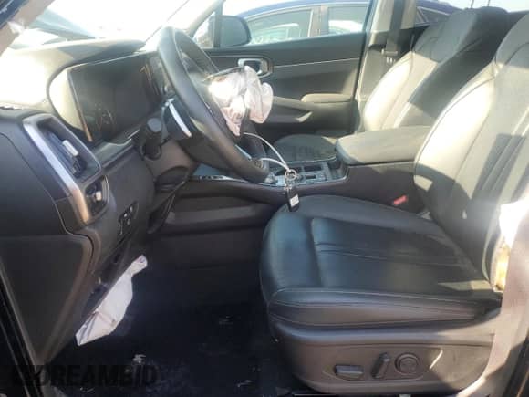 2023 Kia Sorento EX with VIN KNDRHDLG6P5212494, listed as a Copart auction lot 62600435 with 17,527 mi miles and Salvage title. Bid and sale history available at DreamBid. Image 7.