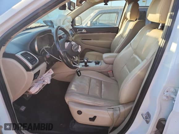 2014 Jeep Grand Cherokee Limited с VIN 1C4RJFBT3EC162600, выставлен на аукционе Copart как лот 81197575 с пробегом 152 703 миль миль и Списание • Salvage title. История ставок и продаж доступна на DreamBid. Изображение 7.