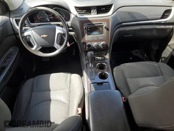 2016 Chevrolet Traverse LT с VIN 1GNKRHKD5GJ232201, выставлен на аукционе Copart как лот 48061635 с пробегом 91 900 миль миль и Списание • Salvage title. История ставок и продаж доступна на DreamBid. Изображение 8.