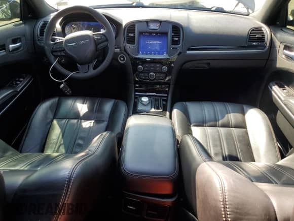 2023 Chrysler 300 S with VIN 2C3CCABG1PH538415, listed as a Copart auction lot 69397415 with 46,895 mi miles and Salvage title. Bid and sale history available at DreamBid. Image 8.