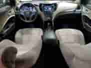 2017 Hyundai Santa Fe 2.4L with VIN 5XYZU3LB3HG391774, listed as a Copart auction lot 90070145 with 117,308 mi miles and Clean title. Bid and sale history available at DreamBid. Image 8.