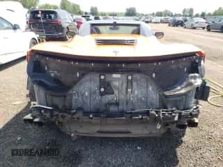 2022 Chevrolet Corvette 3LT with VIN 1G1YC3D49N5108242, listed as a Copart auction lot 60241433 with 22,235 mi miles and . Bid and sale history available at DreamBid. Image 6.