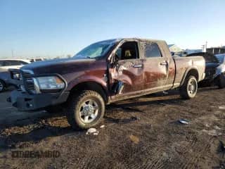 2012 Dodge RAM with VIN 3C63D3ML0CG137423, listed as a Copart auction lot 41890265 with 194,586 mi miles and Salvage title. Bid and sale history available at DreamBid. Image 1.