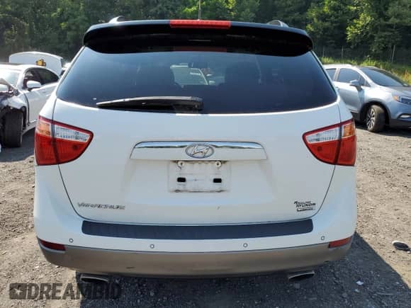 2012 Hyundai Veracruz Limited с VIN KM8NU4CC6CU201059, выставлен на аукционе Copart как лот 66544875 с пробегом 125 298 миль миль и Чистый • Clean title. История ставок и продаж доступна на DreamBid. Изображение 6.