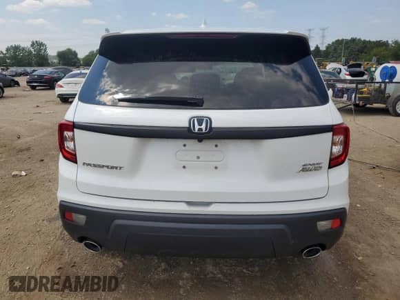 2021 Honda Passport Sport z VIN 5FNYF8H28MB001863, wystawiony jako Copart lot #68664455 z przebiegiem 71 523 mil mil oraz Szkoda całkowita • Salvage title. Historia ofert i sprzedaży dostępna na DreamBid. Obrazek 6.
