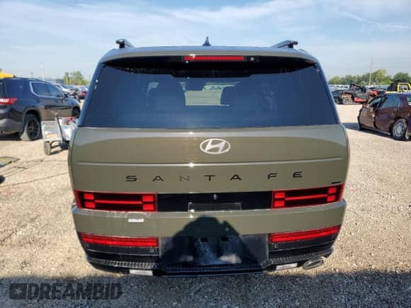 2024 Hyundai Santa Fe Calligraphy с VIN 5NMP5DGLXRH056984, выставлен на аукционе Copart как лот 68822155 с пробегом 9 816 миль миль и Списание • Salvage title. История ставок и продаж доступна на DreamBid. Изображение 6.