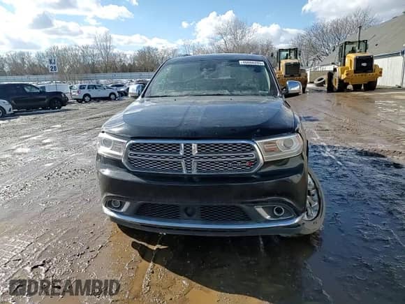 2020 Dodge Durango Citadel with VIN 1C4RDJEG7LC247512, listed as a Copart auction lot 46666205 with 56,948 mi miles and Salvage title. Bid and sale history available at DreamBid. Image 12.