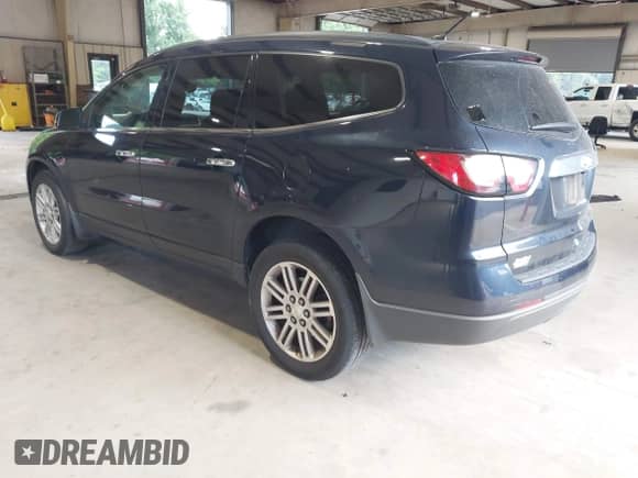 2015 Chevrolet Traverse LT с VIN 1GNKRGKD1FJ381388, выставлен на аукционе IAAI как лот 42829951 с пробегом 200 106 миль миль и . История ставок и продаж доступна на DreamBid. Изображение 3.