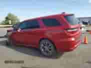 2020 Dodge Durango GT Plus with VIN 1C4RDJDGXLC285916, listed as a Copart auction lot 62868115 with 167,500 mi miles and Salvage title. Bid and sale history available at DreamBid. Image 2.