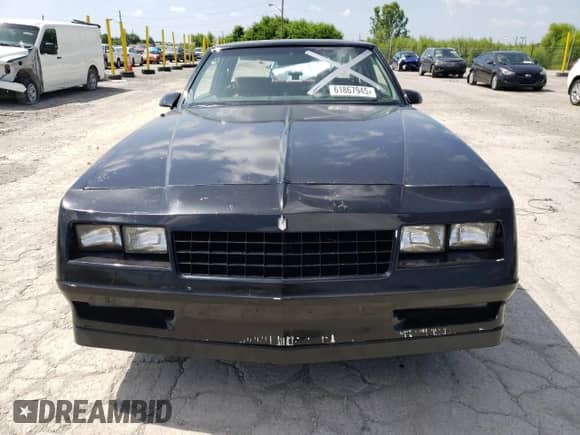 1986 Chevrolet Monte Carlo Sport с VIN 1G1GZ37G8GR116778, выставлен на аукционе Copart как лот 61867945 с пробегом 84 209 миль миль и Списание • Salvage title. История ставок и продаж доступна на DreamBid. Изображение 5.