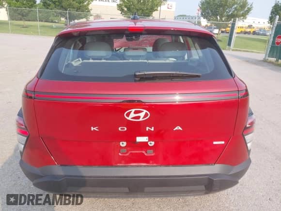 2025 Hyundai Kona SE с VIN KM8HACAB8SU252698, выставлен на аукционе IAAI как лот 42448614 с пробегом 4 182 миль миль и . История ставок и продаж доступна на DreamBid. Изображение 16.
