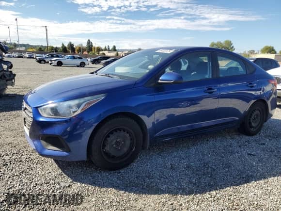 2019 Hyundai Accent SE с VIN 3KPC24A37KE058043, выставлен на аукционе Copart как лот 89449125 с пробегом 79 126 миль миль и Списание • Salvage title. История ставок и продаж доступна на DreamBid. Изображение 1.