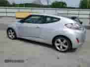 2015 Hyundai Veloster RE:FLEX with VIN KMHTC6AD7FU235596, listed as a Copart auction lot 55461305 with 141,636 mi miles and Salvage title. Bid and sale history available at DreamBid. Image 2.