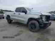 2019 Chevrolet Silverado 1500 Custom Trail Boss with VIN 1GCRYCEF4KZ408434, listed as a Copart auction lot 59362475 with 39,155 mi miles and Salvage title. Bid and sale history available at DreamBid. Image 4.