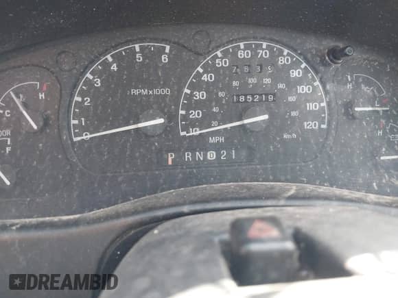 1999 Ford Explorer XLT с VIN 1FMZU32E0XZA24919, выставлен на аукционе IAAI как лот 43287318 с пробегом 185 219 миль миль и . История ставок и продаж доступна на DreamBid. Изображение 7.