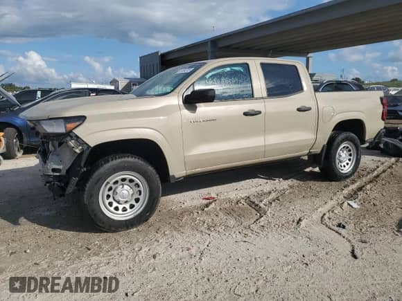 2023 Chevrolet Colorado 2WD Work Truck с VIN 1GCGSBECXP1176338, выставлен на аукционе Copart как лот 87484315 с пробегом 36 894 миль миль и Чистый • Clean title. История ставок и продаж доступна на DreamBid. Изображение 1.