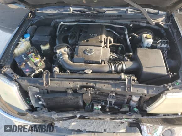 2008 Nissan Frontier SE with VIN 1N6AD06U68C448463, listed as a Copart auction lot 56350155 with 205,262 mi miles and Salvage title. Bid and sale history available at DreamBid. Image 11.