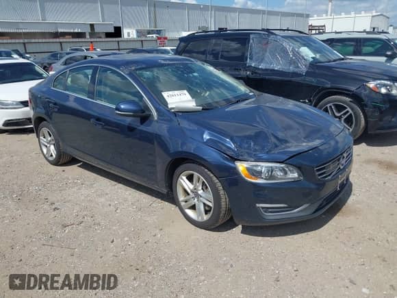 2015 Volvo S60 T5 Platinum с VIN YV1612TMXF2360756, выставлен на аукционе IAAI как лот 42812479 с пробегом 147 289 миль миль и . История ставок и продаж доступна на DreamBid. Изображение 1.