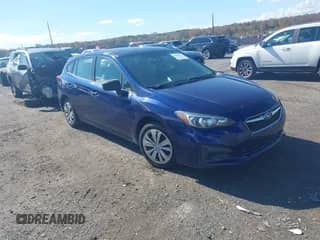 2017 Subaru Impreza with VIN 4S3GTAA66H3751578, listed as a IAAI auction lot 43496817 with 126,660 mi miles and . Bid and sale history available at DreamBid. Image 1.