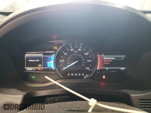 2018 Ford Explorer Limited с VIN 1FM5K8F80JGC85816, выставлен на аукционе Copart как лот 80816015 с пробегом 140 829 миль миль и Списание • Salvage title. История ставок и продаж доступна на DreamBid. Изображение 9.