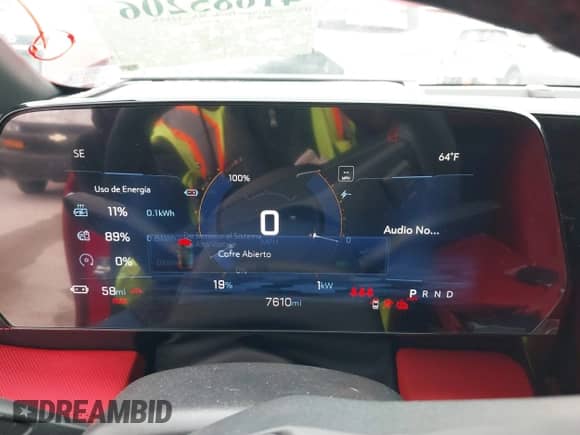 2024 Chevrolet Blazer EV eAWD RS with VIN 3GNKDCRJXRS200875, listed as a IAAI auction lot 41685206 with 7,610 mi miles and . Bid and sale history available at DreamBid. Image 7.