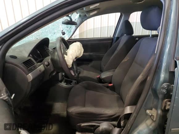 2009 Chevrolet Cobalt с VIN 1G1AL58H297158999, выставлен на аукционе Copart как лот 50196425 с пробегом Не указан миль и Списание • Salvage title. История ставок и продаж доступна на DreamBid. Изображение 7.