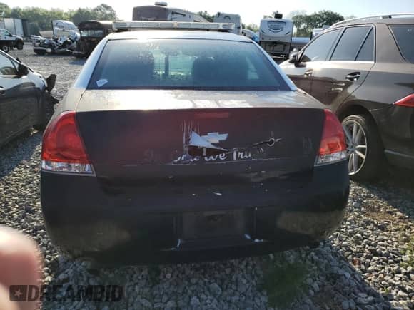 2016 Chevrolet Impala Police Police with VIN 2G1WD5E33G1164719, listed as a Copart auction lot 50499805 with 80,677 mi miles and Salvage title. Bid and sale history available at DreamBid. Image 6.