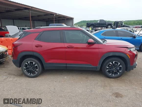 2021 Chevrolet TrailBlazer LT с VIN KL79MPS2XMB145525, выставлен на аукционе IAAI как лот 42100890 с пробегом 46 808 миль миль и . История ставок и продаж доступна на DreamBid. Изображение 14.