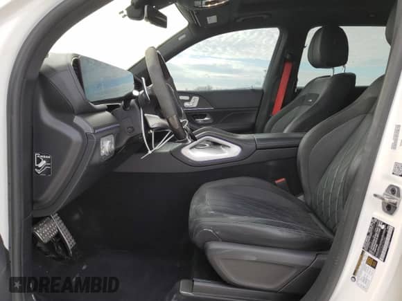 2022 Mercedes-Benz GLS 63 AMG with VIN 4JGFF8KE5NA790389, listed as a Copart auction lot 88258175 with 37,672 mi miles and Salvage title. Bid and sale history available at DreamBid. Image 7.