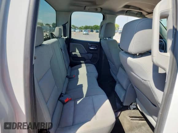 2018 GMC Sierra 1500 z VIN 1GTR1LEC6JZ112842, wystawiony jako Copart lot #70846185 z przebiegiem 71 178 mil mil oraz Szkoda całkowita • Salvage title. Historia ofert i sprzedaży dostępna na DreamBid. Obrazek 10.