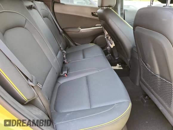 2020 Hyundai Kona Limited z VIN KM8K33A50LU492002, wystawiony jako Copart lot #80181985 z przebiegiem 8 092 mil mil oraz Szkoda całkowita • Salvage title. Historia ofert i sprzedaży dostępna na DreamBid. Obrazek 11.