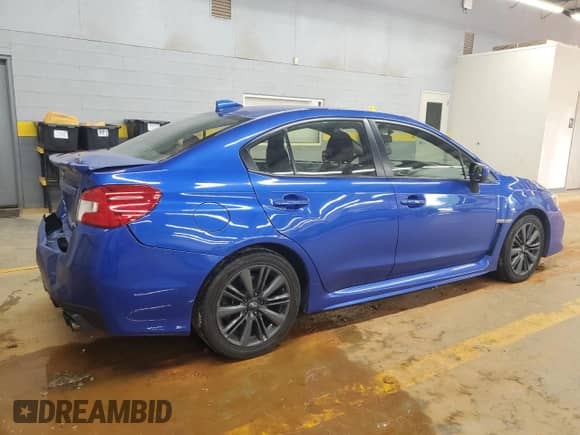2020 Subaru WRX with VIN JF1VA1A64L9829316, listed as a Copart auction lot 68624065 with 87,134 mi miles and Salvage title. Bid and sale history available at DreamBid. Image 3.