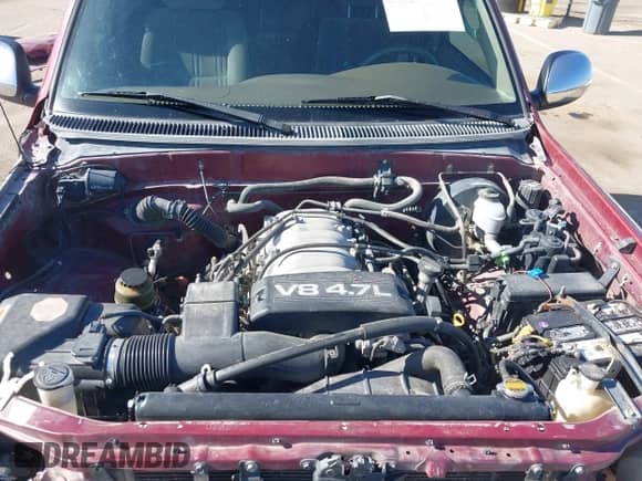 2000 Toyota Tundra SR5 с VIN 5TBBT4415YS001401, выставлен на аукционе IAAI как лот 43387080 с пробегом 252 174 миль миль и . История ставок и продаж доступна на DreamBid. Изображение 10.