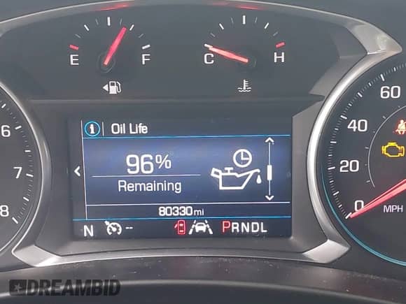 2020 Chevrolet Equinox LT with VIN 3GNAXUEV6LL168400, listed as a IAAI auction lot 43174523 with 80,330 mi miles and . Bid and sale history available at DreamBid. Image 7.