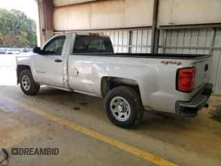 2016 Chevrolet Silverado 1500 Work Truck z VIN 1GCNKNEC6GZ213850, wystawiony jako Copart lot #90990475 z przebiegiem 183 527 mil mil oraz Czysty tytuł • Clean title. Historia ofert i sprzedaży dostępna na DreamBid. Obrazek 2.