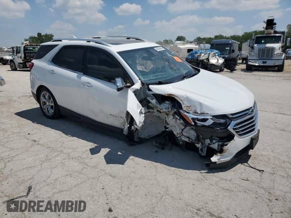 2021 Chevrolet Equinox Premier с VIN 3GNAXXEV5MS173354, выставлен на аукционе Copart как лот 64654065 с пробегом Не указан миль и Списание • Salvage title. История ставок и продаж доступна на DreamBid. Изображение 4.