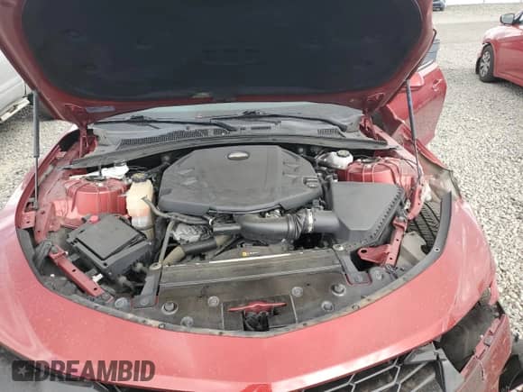 2023 Chevrolet Camaro 1LT z VIN 1G1FB1RSXP0128313, wystawiony jako Copart lot #81972115 z przebiegiem 57 663 mil mil oraz Szkoda całkowita • Salvage title. Historia ofert i sprzedaży dostępna na DreamBid. Obrazek 11.