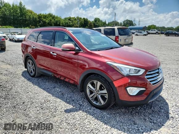 2014 Hyundai Santa Fe Limited с VIN KM8SR4HFXEU035932, выставлен на аукционе Copart как лот 66524555 с пробегом 172 269 миль миль и Чистый • Clean title. История ставок и продаж доступна на DreamBid. Изображение 4.
