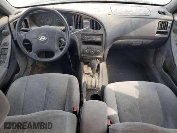 2005 Hyundai Elantra GLS with VIN KMHDN46D45U056331, listed as a Copart auction lot 80807855 with 119,925 mi miles and Clean title. Bid and sale history available at DreamBid. Image 8.