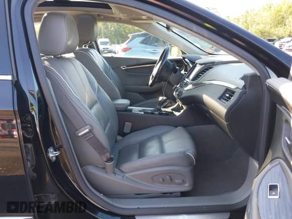 2017 Chevrolet Impala Premier with VIN 2G1145S32H9130336, listed as a IAAI auction lot 43152695 with 108,839 mi miles and . Bid and sale history available at DreamBid. Image 5.
