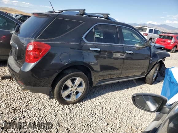 2013 Chevrolet Equinox LTZ with VIN 2GNFLGE30D6205299, listed as a Copart auction lot 68226995 with 140,163 mi miles and Salvage title. Bid and sale history available at DreamBid. Image 3.
