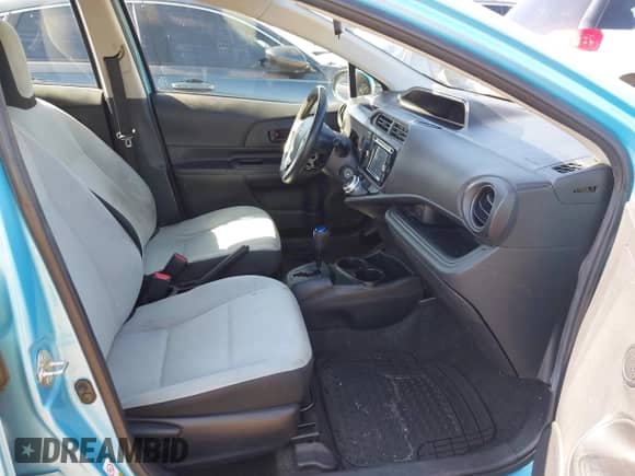 2016 Toyota Prius Two with VIN JTDKDTB32G1122577, listed as a IAAI auction lot 43562711 with 231,841 mi miles and . Bid and sale history available at DreamBid. Image 5.