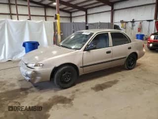 2001 Chevrolet Prizm с VIN 1Y1SK52841Z409890, выставлен на аукционе Copart как лот 81212655 с пробегом 143 082 миль миль и Списание • Salvage title. История ставок и продаж доступна на DreamBid. Изображение 1.