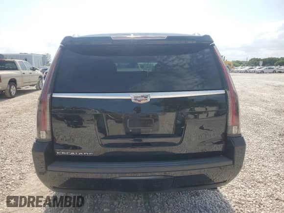 2018 Cadillac Escalade ESV Premium Luxury с VIN 1GYS3JKJ9JR167315, выставлен на аукционе Copart как лот 57799685 с пробегом 84 708 миль миль и Списание • Salvage title. История ставок и продаж доступна на DreamBid. Изображение 6.