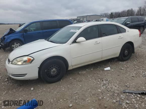 2008 Chevrolet Impala Police Police z VIN 2G1WS553381367326, wystawiony jako Copart lot #52167595 z przebiegiem 120 372 mil mil oraz Czysty tytuł • Clean title. Historia ofert i sprzedaży dostępna na DreamBid. Obrazek 1.