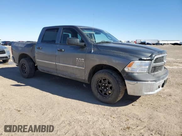 2013 Ram 1500 Tradesman with VIN 1C6RR6KG5DS541976, listed as a Copart auction lot 41976985 with 265,991 mi miles and Salvage title. Bid and sale history available at DreamBid. Image 4.