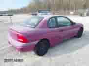1996 Dodge Neon with VIN 1B3ES22C5TD637631, listed as a IAAI auction lot 41782383 with 62,587 mi miles and . Bid and sale history available at DreamBid. Image 4.