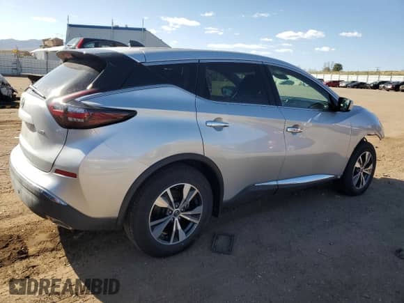 2023 Nissan Murano S с VIN 5N1AZ2AS8PC113446, выставлен на аукционе Copart как лот 52422565 с пробегом 44 866 миль миль и Списание • Salvage title. История ставок и продаж доступна на DreamBid. Изображение 3.