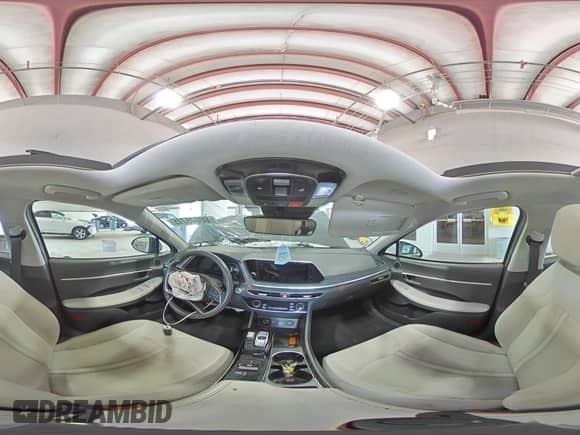 2023 Hyundai Sonata SEL with VIN KMHL14JAXPA251424, listed as a Copart auction lot 60045715 with 51,324 mi miles and Salvage title. Bid and sale history available at DreamBid. Image 14.